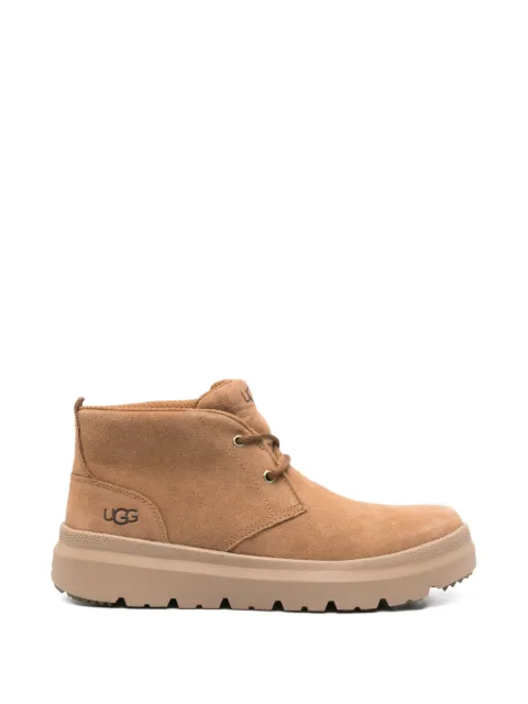 UGG lace-up suede boots Neutrals 1151773