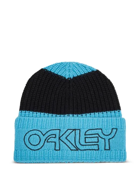 Oakley TNP turn-up cuff beanie Blue FOS901285642