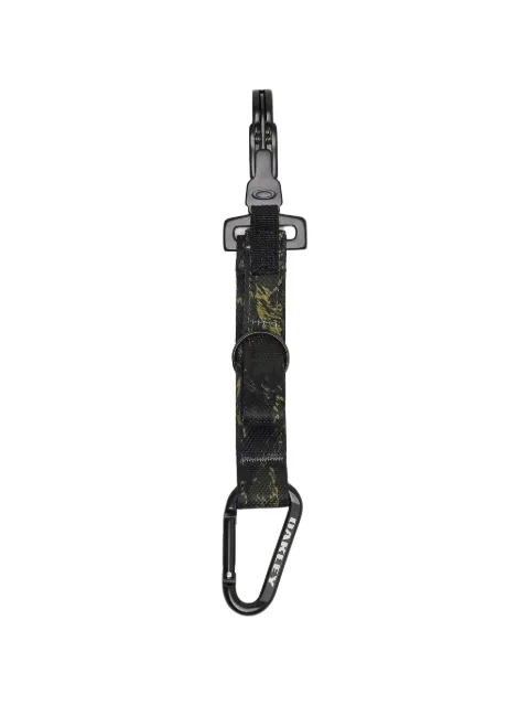 Oakley Wanderlust camo-print keychain Black FOS901052