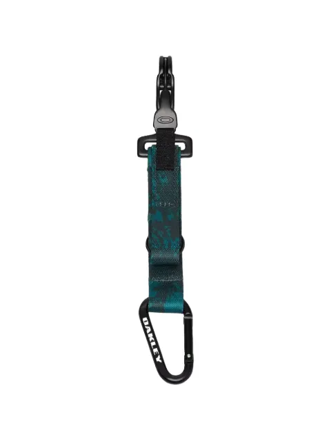Oakley Wanderlust camo-print keychain Blue FOS9010529ZR