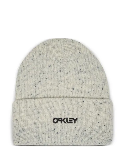 Oakley B1B speckled beanie hat Neutrals FOS900940
