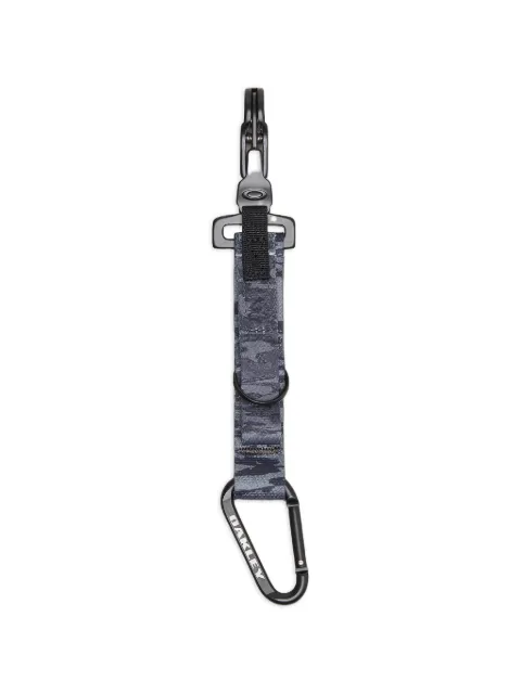 Oakley Wanderlust camouflage-print keychain Grey FOS9010529RL