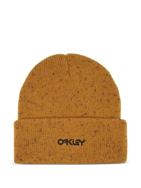 Oakley B1B speckled beanie hat Orange FOS900940