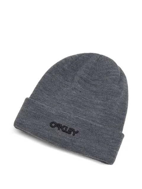 Oakley B1B logo beanie hat Grey FOS900256