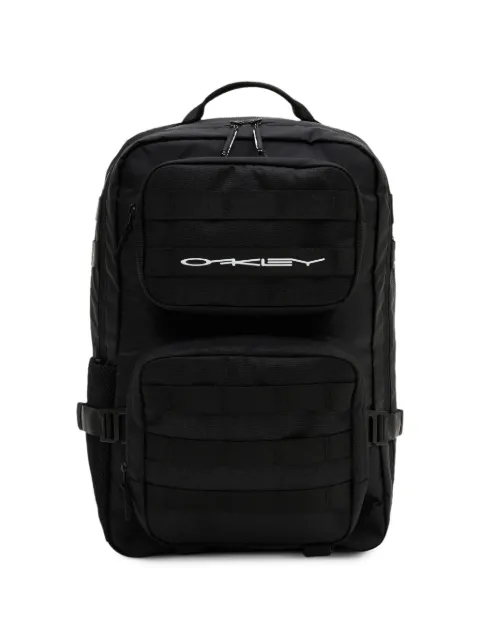 Oakley logo-print organizing backpack Black FOS90005202E