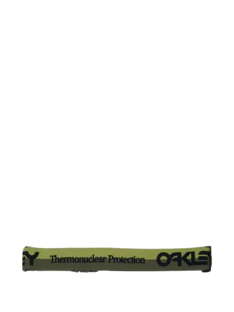 Oakley TNP Factory logo-detail belt Green FOS900339