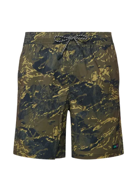 Oakley H2O Rc camo-print swim shorts Green FOA4053959ZQ