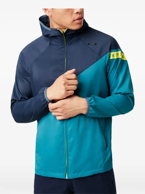 Oakley Enhance Double Cloth hoodie Blue 4127219PE