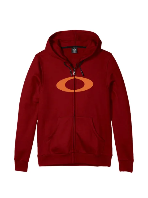 Oakley Ellipse zip-up hoodie Red 46164445A