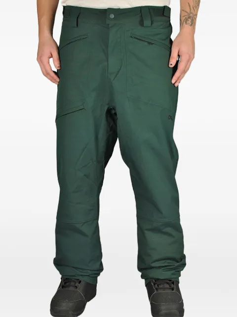 Oakley TNP Evoke RC ski pants Green FOA4036557BC