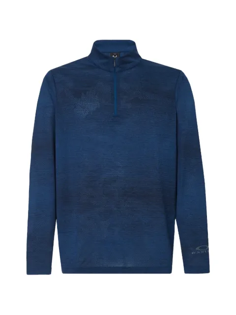 Oakley Contender half-zip sweatshirt Blue FOA4019206B8
