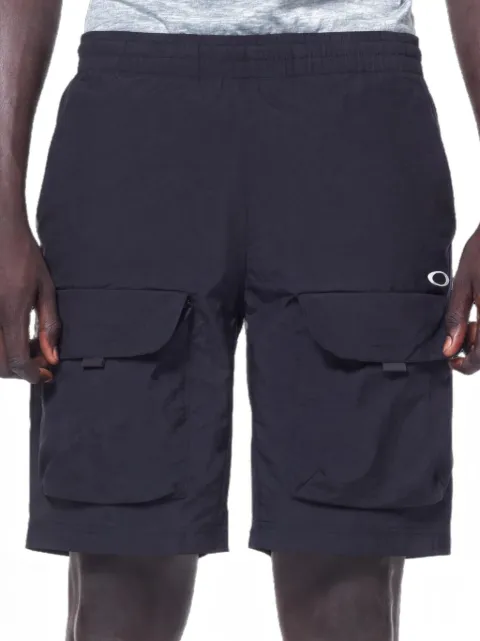 Oakley Enhance FGL cargo-pocket shorts Black FOA40016802E