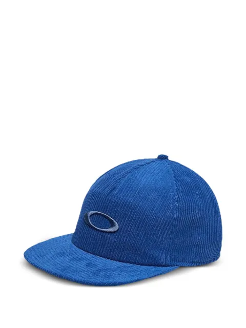 Oakley Ellipse corduroy snapback hat Blue FOS901670