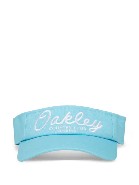Oakley Country Club embroidered visor Blue 912217