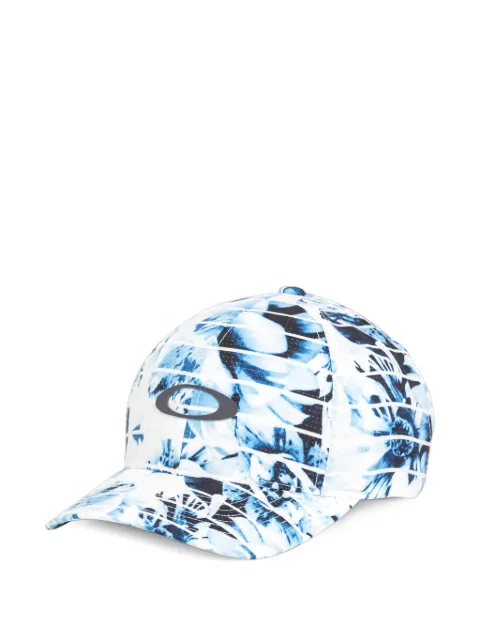 Oakley Azalea floral-print baseball cap White FOS901081