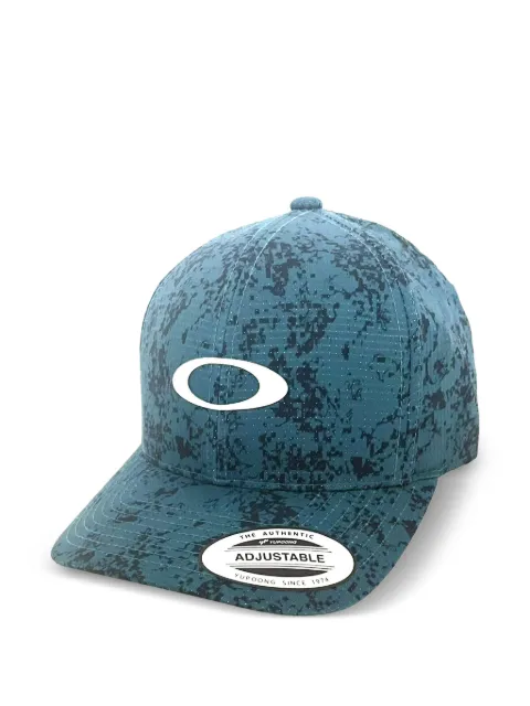 Oakley sand-camo strapback hat Blue FOS901207