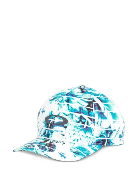 Oakley floral-print cap Blue FOS9010819FT