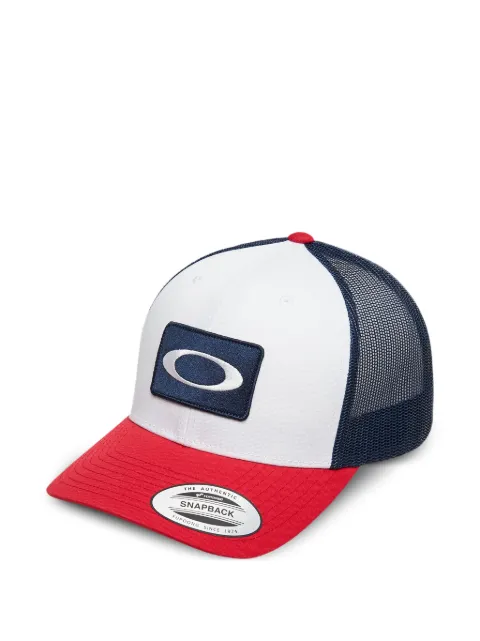Oakley O Original logo-patch cap White FOS900836