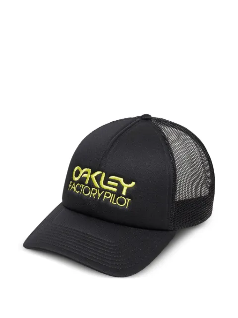 Oakley Factory Pilot mesh-panel trucker hat Black FOS9005109LP