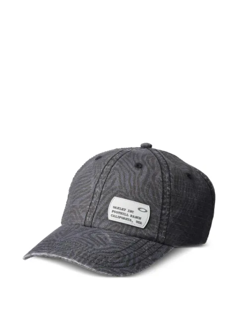 Oakley adjustable-back peaked cap Grey FOS90000495M