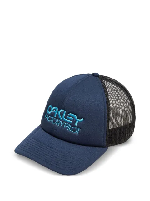 Oakley Factory Pilot trucker cap Blue FOS900510