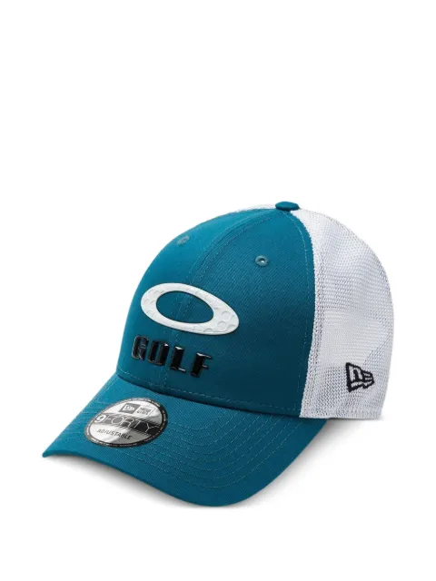 Oakley x New Era 9FORTY heather logo-patch cap Blue 912145LDS9PE