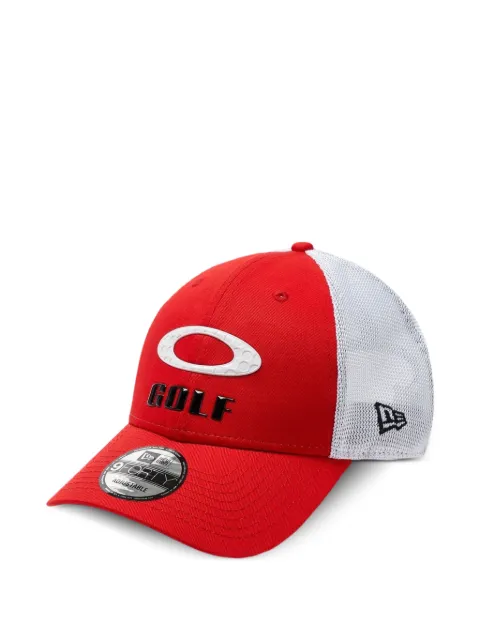 Oakley x New Era logo-patch cap Red 912145LDS465