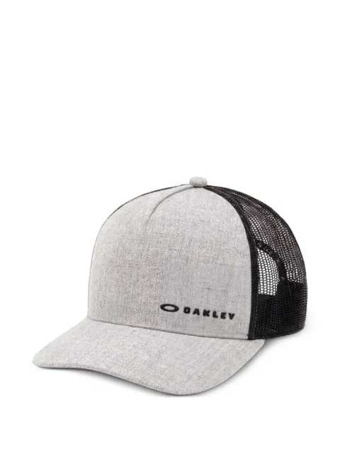 Oakley Chalten mesh-panel trucker cap Grey 91160895R
