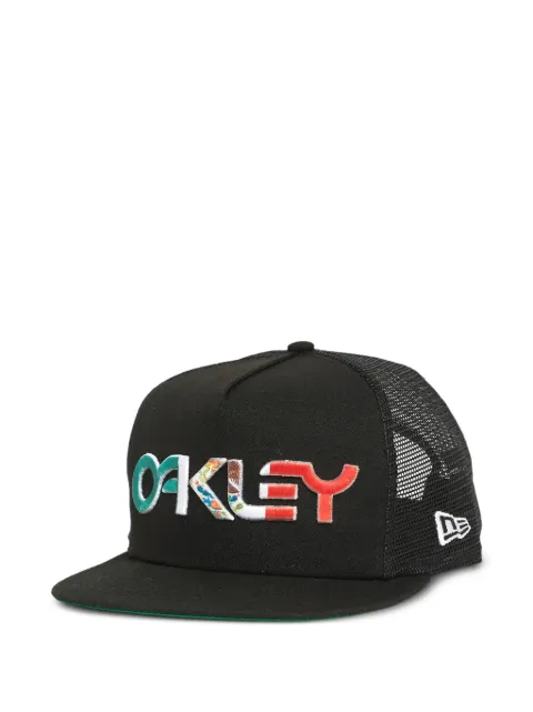 Oakley Sublimated Flag snap-back cap Black 912005LDS