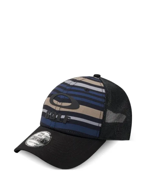 Oakley x New Era 9FORTY mesh-panel cap Black 911523LDS02E