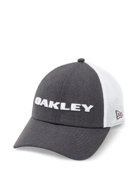 Oakley x New Era 9FORTY logo-embroidered cap Grey 91152300N