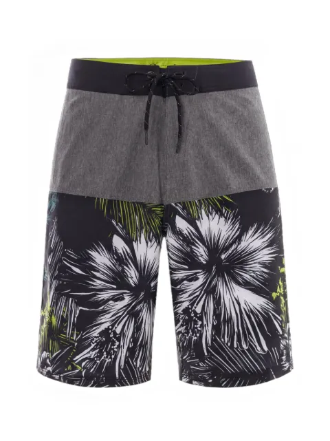 Oakley floral-print swim shorts Grey 48237302E