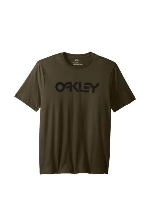Oakley Mark II logo-print T-shirt Green 456932A