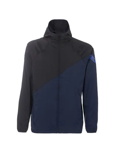 Oakley Enhance Double Cloth hooded jacket Blue 412721