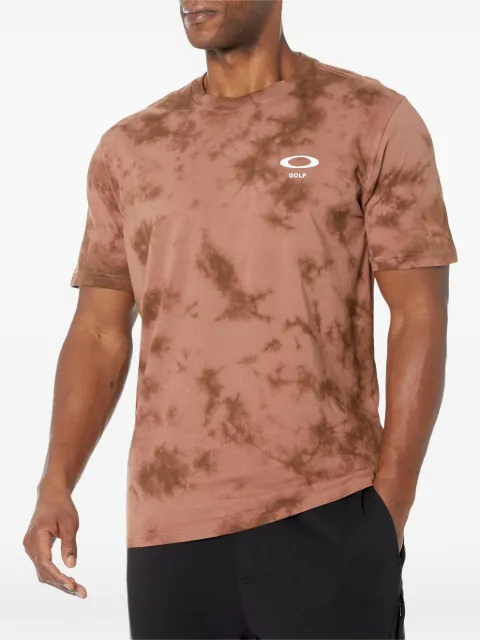 Oakley tie-dye T-shirt Neutrals FOA40488231V