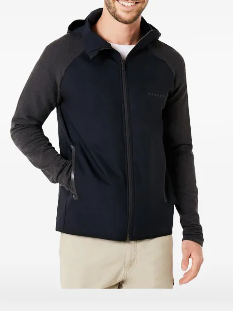 Oakley knit zip-up hoodie Blue 47241502E