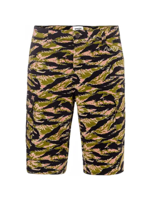 Oakley TNP camo-print cargo shorts Green 44261998T
