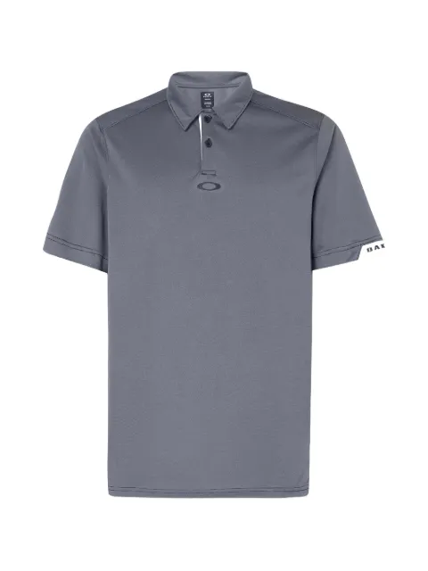Oakley Gravity 2.0 short-sleeve polo shirt Grey FOA40051702E