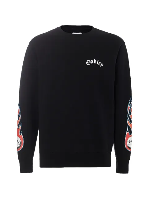 Oakley TNP Flames sweatshirt Black 47256002E