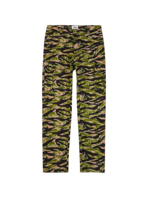 Oakley TNP camouflage-print trousers Black 42262298T