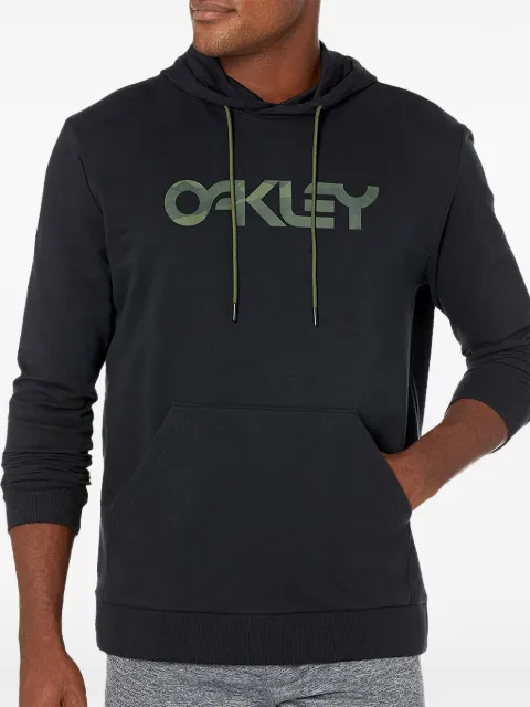 Oakley B1B 2.0 logo-print hoodie Black FOA4025