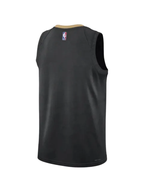 Nike x NBA Toronto Raptors jersey tank top Black DO9645