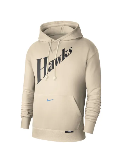 Nike NBA Hawks Dri-Fit Standard Issue hoodie Neutrals FZ0474