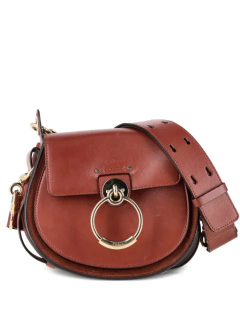 Chloé Vintage Tess shoulder bag Brown NAPPUGBBA630933W