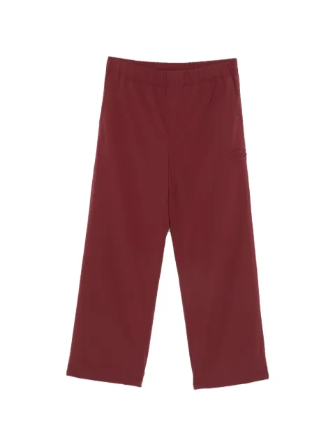 Arte Antwerp logo-detail elasticated-waistband track pants Red SS26044P