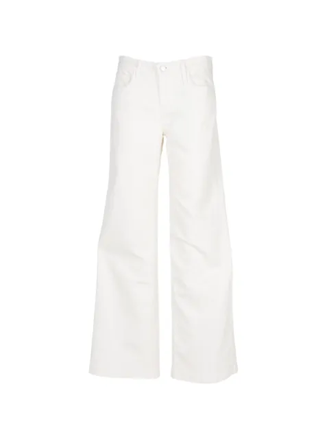 L'Agence Joanne wide-leg jeans White 2923KBO