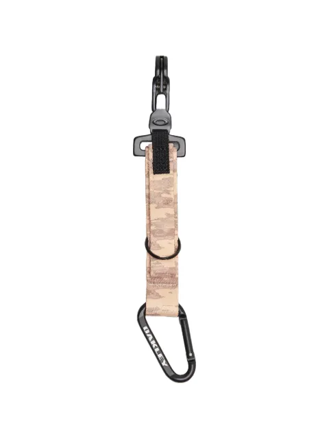 Oakley Wanderlust camo-print keychain Neutrals FOS9010529RJ