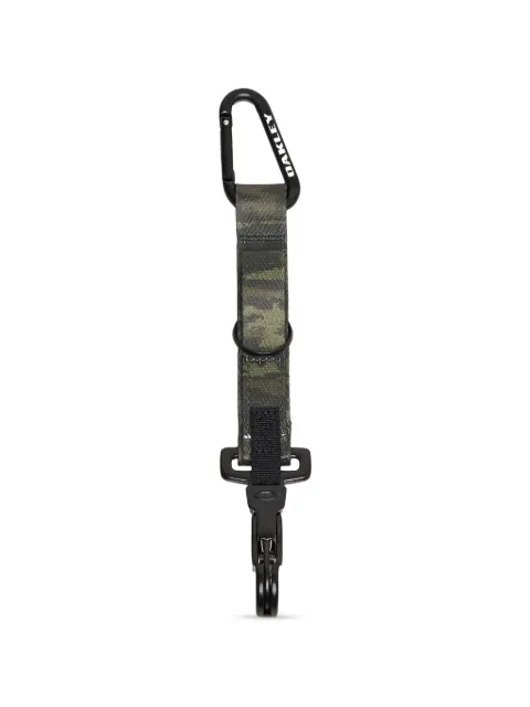 Oakley B1B camo-print keychain Green FOS900889