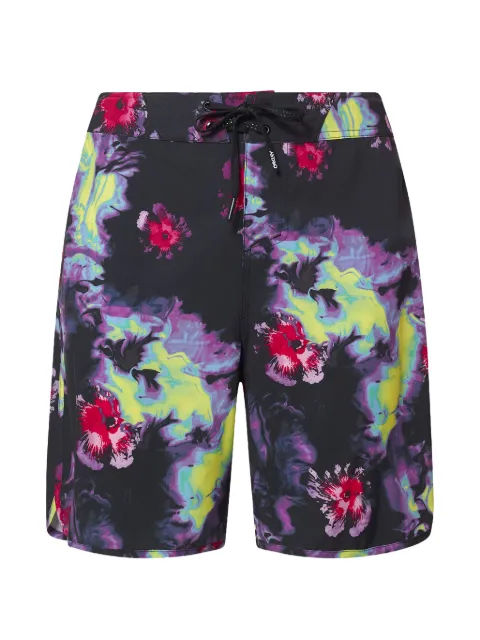 Oakley 19" Floral Splash swim shorts Black FOA4043059T6