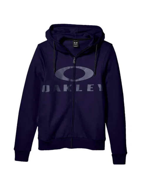 Oakley Bark zip-up hoodie Purple 461643